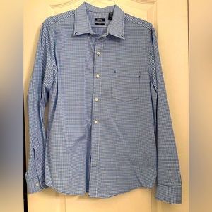 IZOD Men’s Shirt Sz L Slim Fit